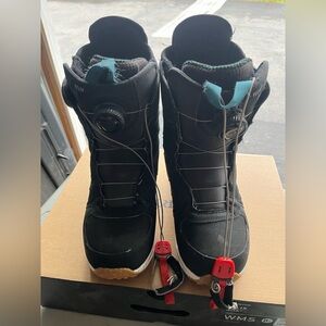 BURTON WOMEN’S FELIX BOA SNOWBOARD BOOTS SIZE 8.5